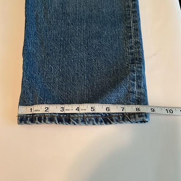 Ralph Lauren Polo Jeans Company Saturday Jean Straight Leg High Rise Size 14 - Picture 8 of 16